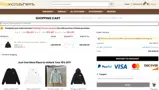 welcome coupon verification screenshot