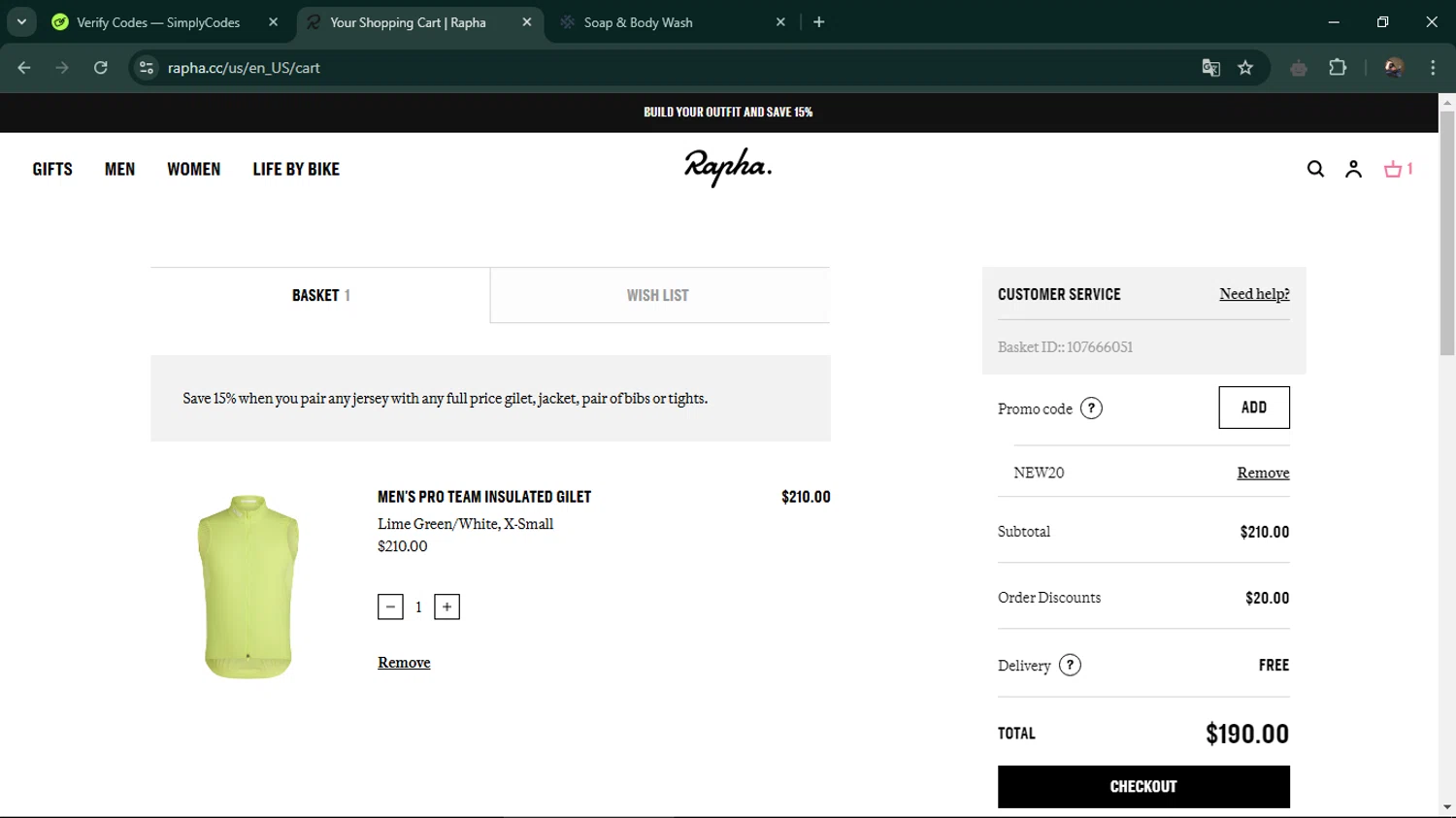 how to use Rapha coupons