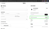 SURVEY20 coupon verification screenshot