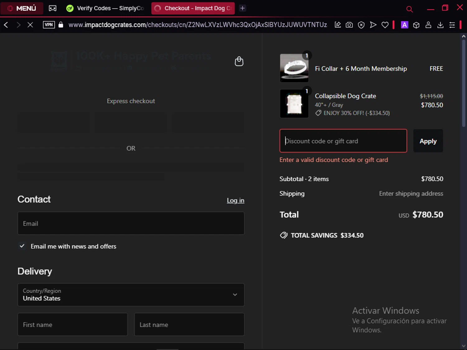 Rapidgator coupon code screenshot showing code AFTERPAYDAY applied at Rapidgator checkout page. Uploaded by SimplyCodes community member satoru on Mar 22, 2025