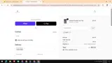 4JULY coupon verification screenshot