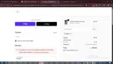 20off coupon verification screenshot