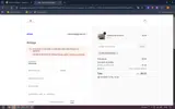20off coupon verification screenshot