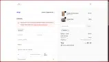 VEKE10 coupon verification screenshot