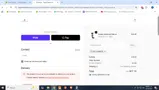 welcome20 coupon verification screenshot