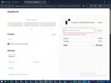 30Z5V7T4HEYJ coupon verification screenshot