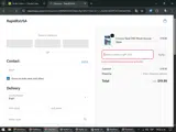 VALENTINE26 coupon verification screenshot