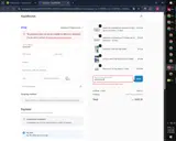 MEMORIAL5 coupon verification screenshot