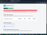 EXCLUSIVELOVELYOFFER coupon verification screenshot