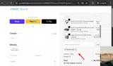 RAPOOLUNARNY10 coupon verification screenshot