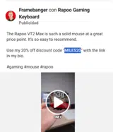 MILES20 coupon verification screenshot