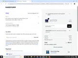 RAREFORM10 coupon verification screenshot