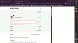 GAMEDAY coupon verification screenshot