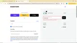 RAREFORM coupon verification screenshot