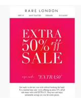 Rare London coupon verification screenshot