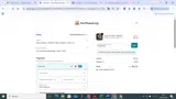 CURATED10 coupon verification screenshot