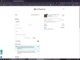 CURATED10 coupon verification screenshot
