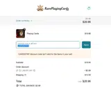 CARDISTRY coupon verification screenshot