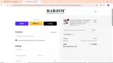 SADNESS coupon verification screenshot