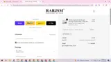 SADNESS coupon verification screenshot