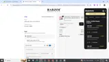 SADNESS coupon verification screenshot