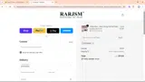 ROSTER35 coupon verification screenshot