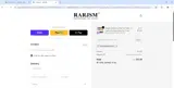 KARINASARMIENTO coupon verification screenshot