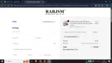 KARINASARMIENTO coupon verification screenshot