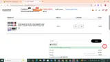 SALES coupon verification screenshot