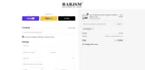 ROSTER35 coupon verification screenshot