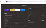 WELCOME coupon verification screenshot