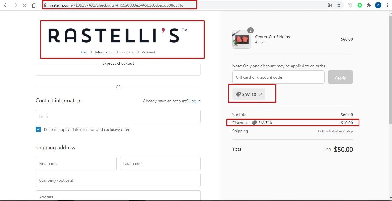 how to use Greensbury coupons