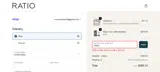 Ella20 coupon verification screenshot