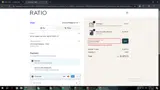 RATIOCOFFEE coupon verification screenshot