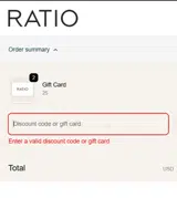 Justintime coupon verification screenshot