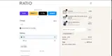 RATIOCOFFEE coupon verification screenshot