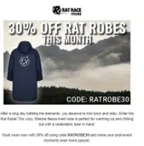 RATROBE30 coupon verification screenshot