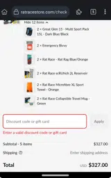RR120L50 coupon verification screenshot