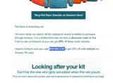RATRACE20 coupon verification screenshot