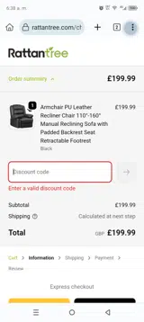 BLACKFRIDAY coupon verification screenshot