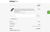 LUCASKAUR coupon verification screenshot