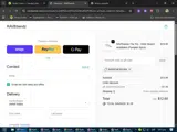 SARAYMORGAN coupon verification screenshot