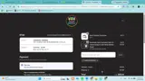 VANESSANDRSN coupon verification screenshot