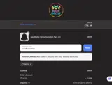 ravinflaminelmo coupon verification screenshot