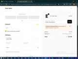 Adream_withinascream coupon verification screenshot