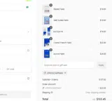JORDISCHAPMAN coupon verification screenshot