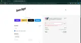 INSTAGRAM coupon verification screenshot