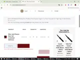 Raven Crest Tactical coupon verification screenshot