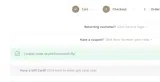 Raven Crest Tactical coupon verification screenshot