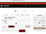 Raven Crest Tactical coupon verification screenshot